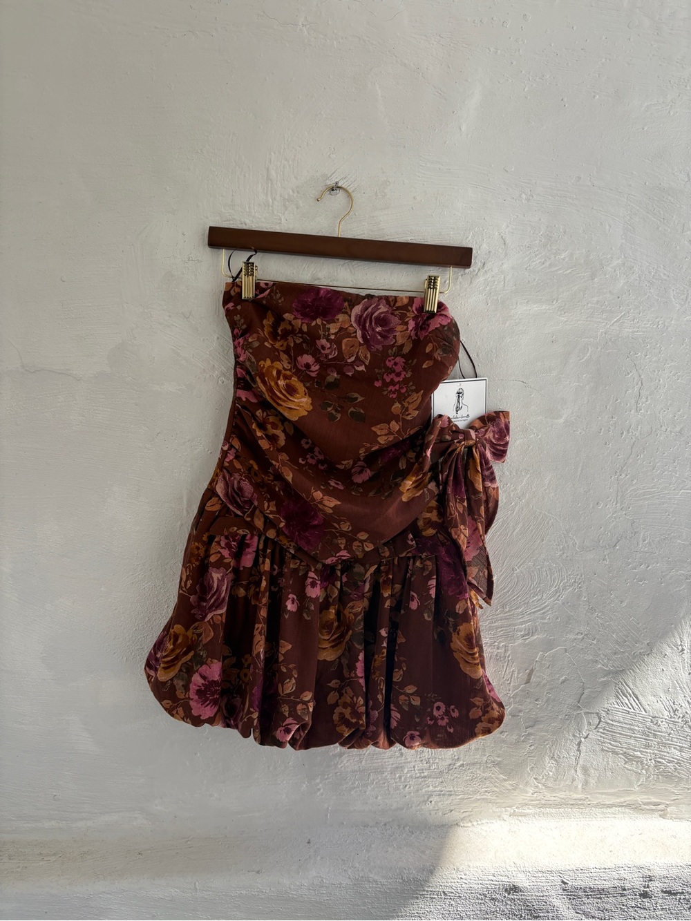 NWT Jessica Simpson Size small Strapless dress